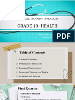 Health 10