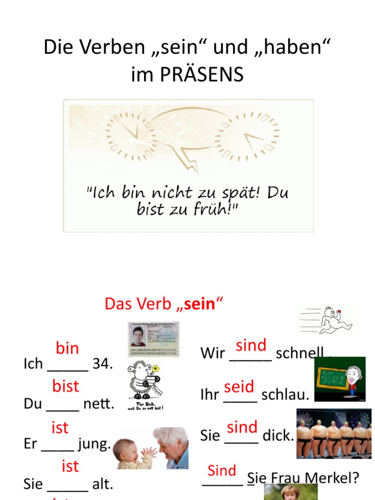 Haben Und Sein Verben Pdf: Haben Oder Sein Verben – DYKOT