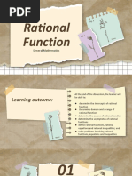 Rational Function