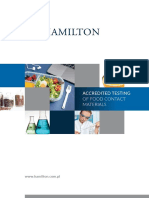 Hamilton Food Kontakt Katalog