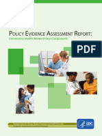 Evidence Assessment Report