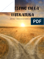 Destino literario en Edipo Rey y Crónica de una muerte anunciada