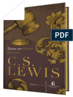 C. S. Lewis defende o cristianismo em coletânea de ensaios