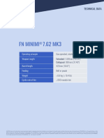 Technical Data FN Minimi 762 Mk3