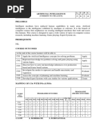 19cs413 Artificial Intelligence