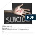 Suicide Analysis