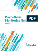 Prometheus Monitoring Guide