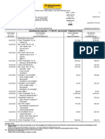 Maybank Islamic Savings Account Statement