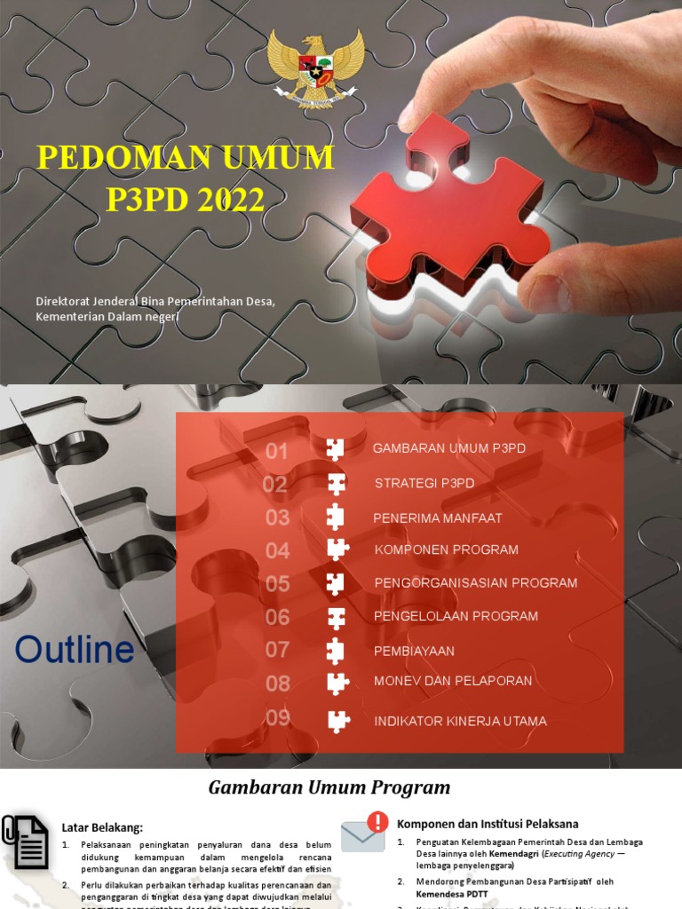 P3PD 2022: Penguatan Kapasitas Desa | PDF | Bisnis