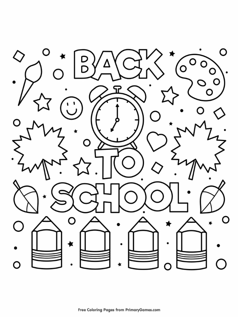 27 Back To School | PDF