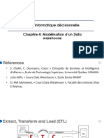 Cours Informatique Décisionnelle - Chapitre 4 - Modélisation D'un Datawarehouse