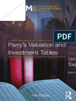 Vdoc - Pub Parrys Valuation and Investment Tables