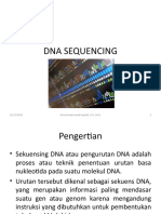 Pertemuan 5. Dna Sequencing