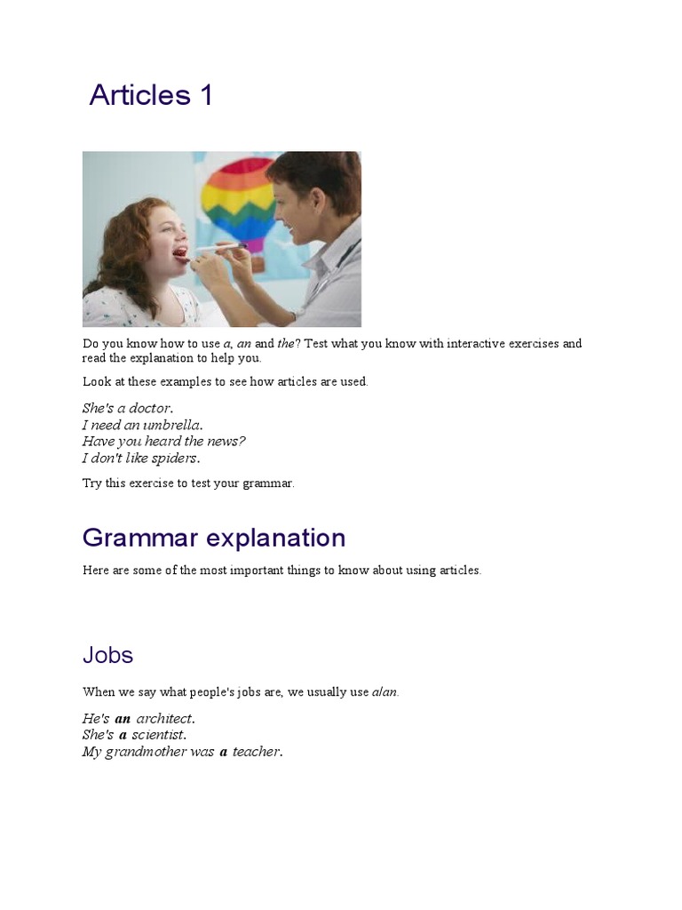 Articles A An The Pdf