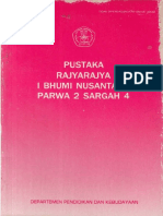 Pustaka Rajyarajya I Bhumi Nusantara Parwa 2 Sargah 4 1991