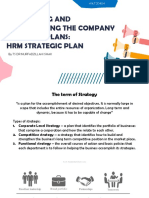 T3-Developing and Implementing TH ... - HRM Strtagic Plan