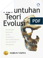 Keruntuhan Teori Evolusi