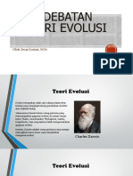 Perdebatan Teori Evolusi