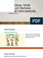 Evolusi Primat dan Manusia