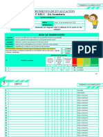 5° Instrumentos de Evaluacion Guia de Observación - Sesión 9 - DPCC