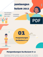 Pengembangan Kurikulum 2013