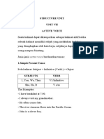 Structure - Unit 7 - Active Voice - Alwan