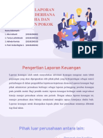 Kel. 5 Penyusunan Laporan Keuangan Sederhana Untuk Usaha Dan Perhitungan Pokok