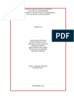 Vibration Engg. Report