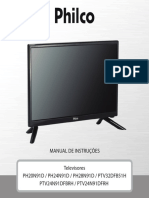Manual TV Philco 20 PH20N91D LED 099203009