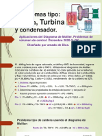 Problemas Tipo, de Caldera y Turbina 2020-2