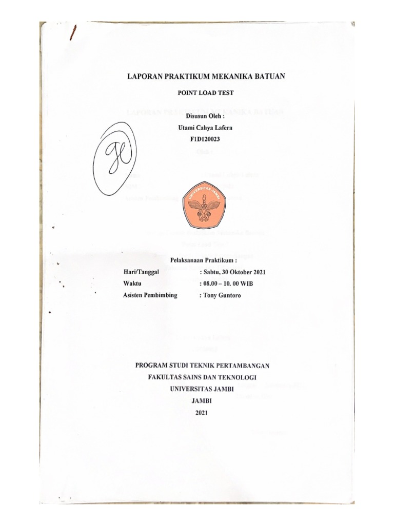Point Load Test | PDF