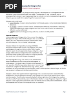 Histogram Tool