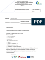 Ufcd Carga Horária: 50 Horas: 6361 Fabrico de Compotas Conservas e Licores