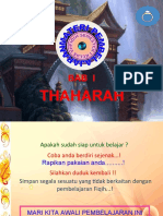 7.1.1. Thaharah