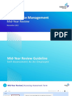 (Guideline) Mid-Year Review