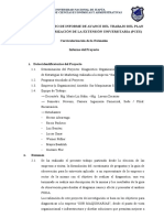 AVANCE DE INFORME DE AVANCE - SURMAQUINARIAS Correciones