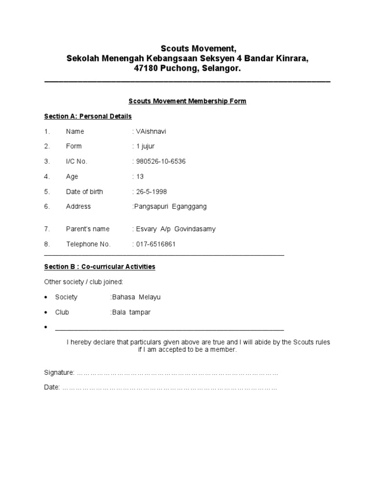 Scouts Movementij11 | PDF