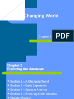 A Changing World: Chapter 2, Section 1