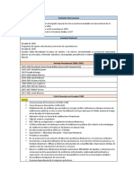 Matriz Crisis Financiera 1999 