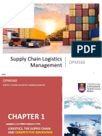 CHAPTER 1i Logistics, The Supply Chain and Competitive Advantage