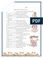 Past Simple Irregular Verbs Error Correction and Scaffolding Techniques Tips A - 13985