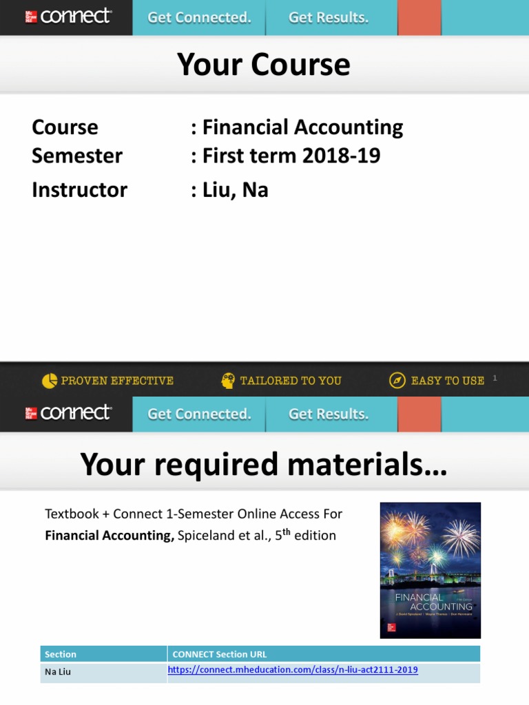 ACT2111 Connect Plus Registration PDF Textbook Computing