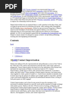 Impulstanz Workshop Schedule 2009 | PDF | Pilates | Improvisation