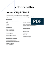 Clínica do Trabalho Ampére - Serviços Completos