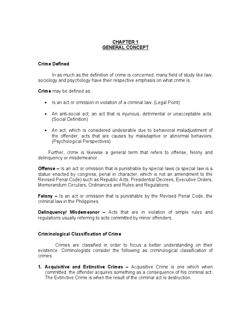 Understanding Crime and Criminals | PDF | Criminology | Crimes