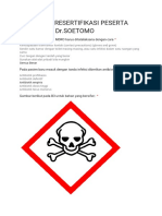 POST TEST RESERTIFIKASI PESERTA DIDIK RSUD DR