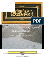 Week-4 (Civil Engineering Material)
