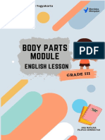 Parts of Body Lesson for Young Learners