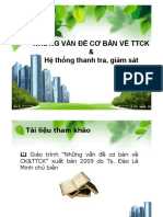 Nhung Van de CB Ve TTCK - He Thong Thanh Tra Giam Sat - Tuan Anh