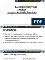 Labelled Immunoassays Complement Neutralization Molecular Methods